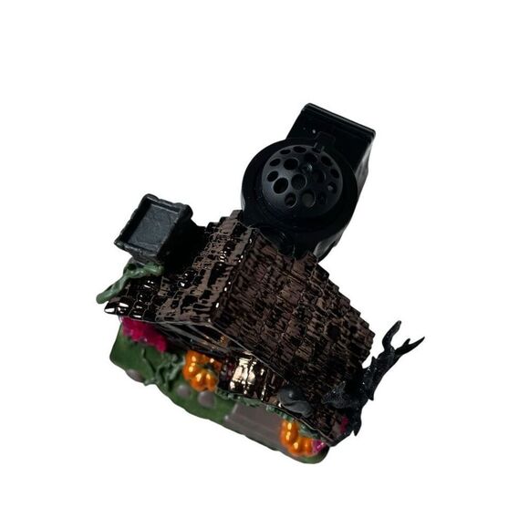 Bath Body Works Halloween Haunted House Pumpkins Projecting Light Up Wallflower - Picture 2 of 6